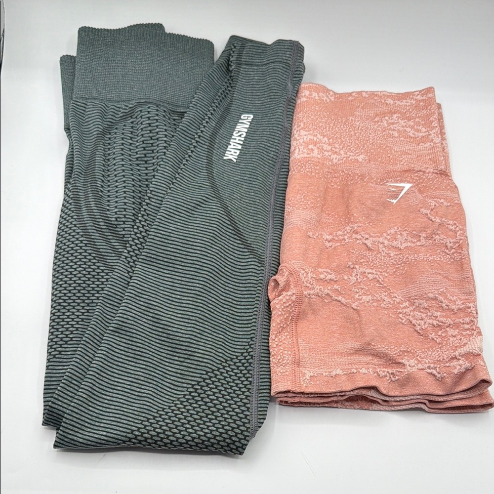 Gymshark bundle leggings & shorts sz Small